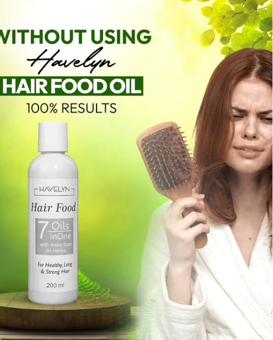Original Havelyn Hair Food Oil of Pakistan