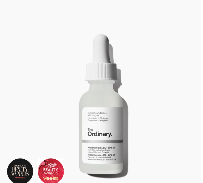 The Ordinary The Ordinary Niacinamide 10% + Zinc 1%, Smoothing Serum