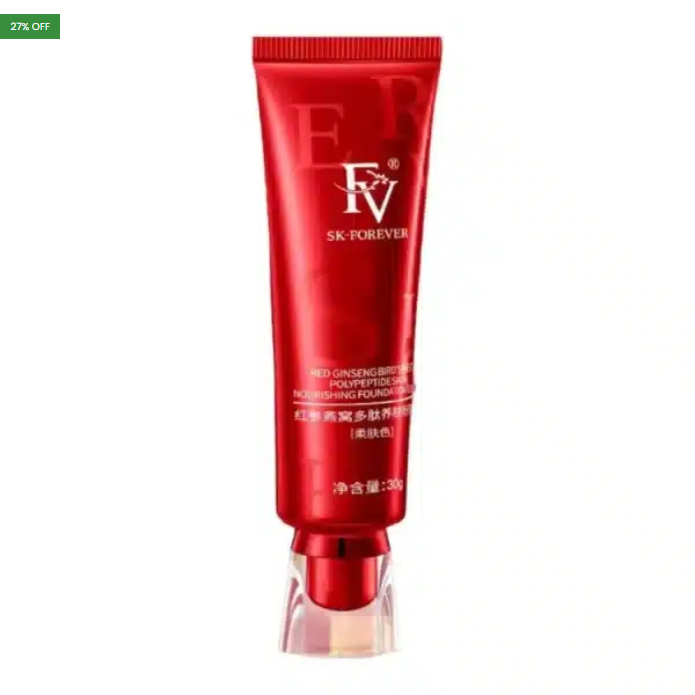 Original Fv Foundation, Oil Absorb Ivory Liquid Foundation 30g