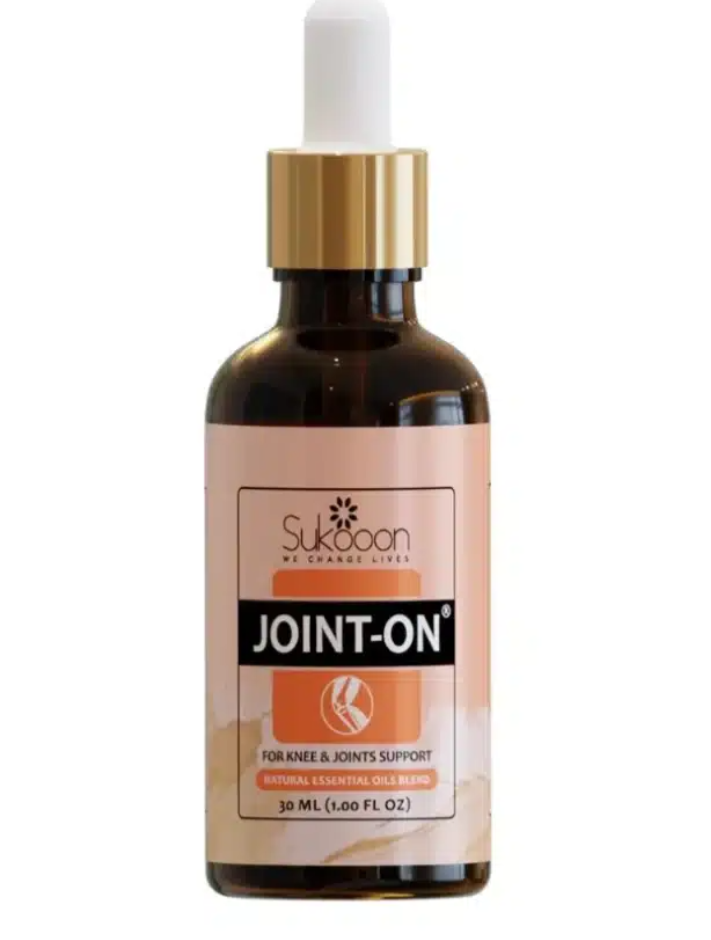 JOINT ON | For Joints & Back Pain