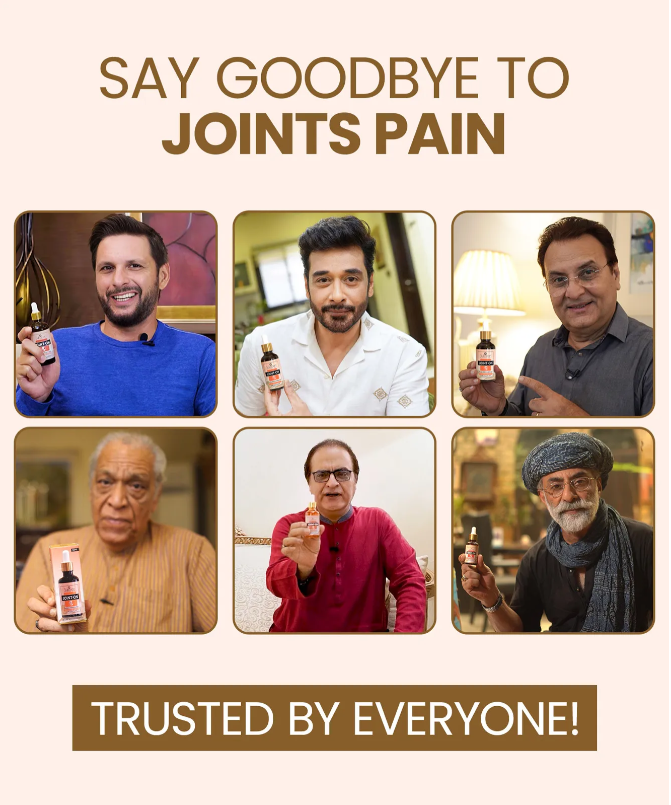 JOINT ON | For Joints & Back Pain