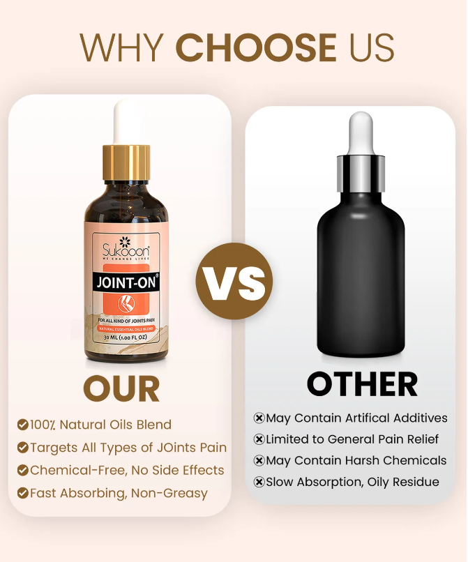 JOINT ON | For Joints & Back Pain