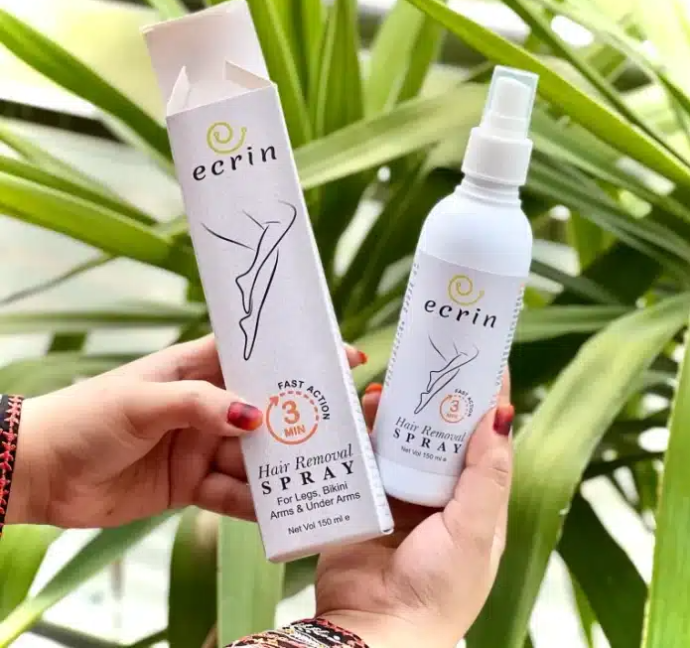 Ecrin Hair Removal Spray Men And Women