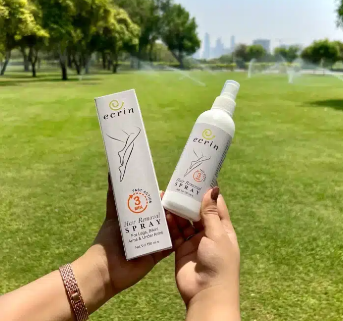 Ecrin Hair Removal Spray Men And Women