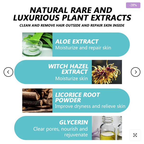 Ecrin Hair Removal Spray Men And Women