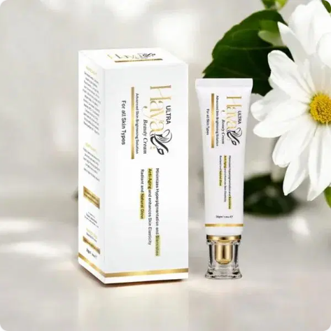 HAYA BEAUTY CREAM (Nourishing Whitening Cream - 1 Pack for Exfoliating Bright Skin)