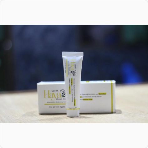 HAYA BEAUTY CREAM (Nourishing Whitening Cream - 1 Pack for Exfoliating Bright Skin)