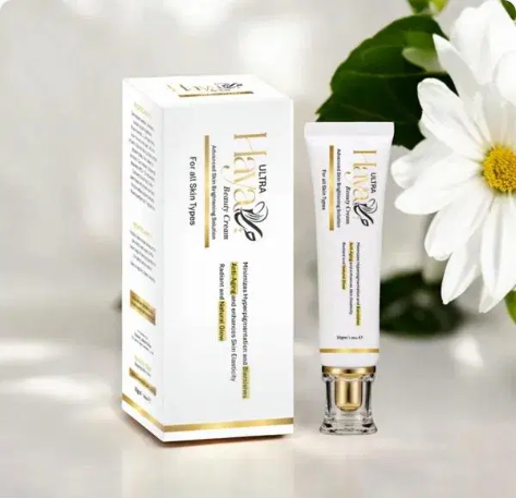 HAYA BEAUTY CREAM (Nourishing Whitening Cream - 1 Pack for Exfoliating Bright Skin)