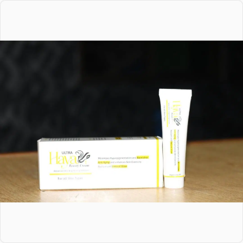 HAYA BEAUTY CREAM (Nourishing Whitening Cream - 1 Pack for Exfoliating Bright Skin)