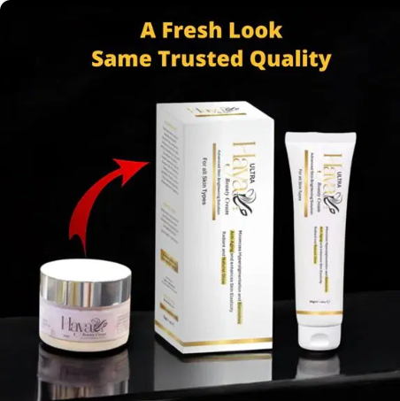 HAYA BEAUTY CREAM (Nourishing Whitening Cream - 1 Pack for Exfoliating Bright Skin)