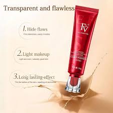 Original Fv Foundation, Oil Absorb Ivory Liquid Foundation 30g